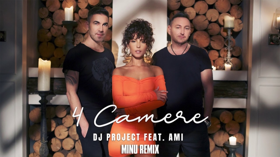 DJ Project & Ami — 4 Camere (Minu Remix) cover artwork