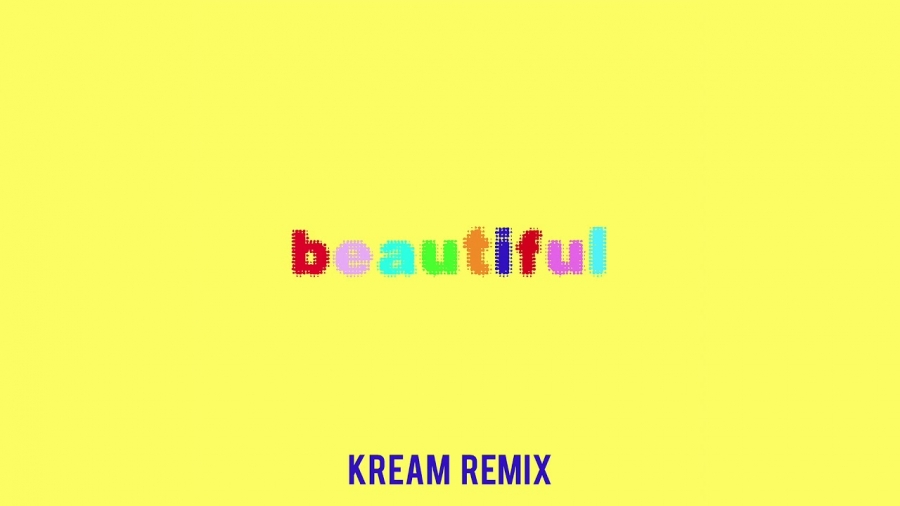 Bazzi — Beautiful (Bazzi vs. KREAM) cover artwork