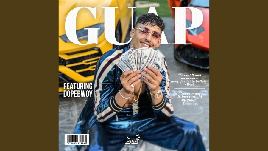 Boef featuring Dopebwoy — GUAP cover artwork