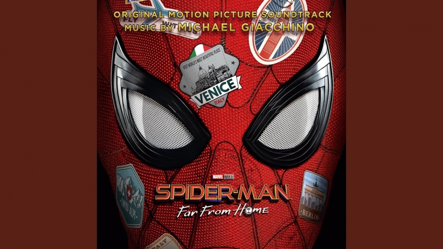 Michael Giacchino Spider-Man: Far from Home cover artwork