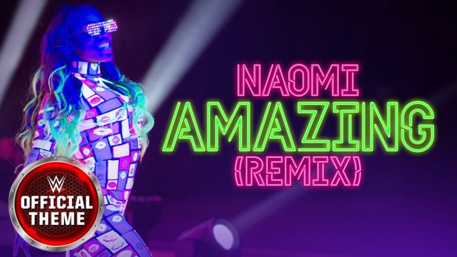 Naomi — Amazing (Remix) (Official Theme) cover artwork