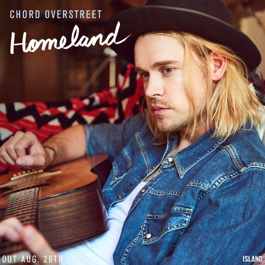 Chord Overstreet — Homeland cover artwork