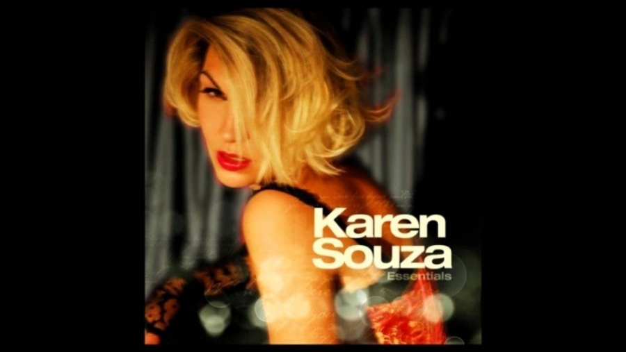 Karen Souza — Creep cover artwork