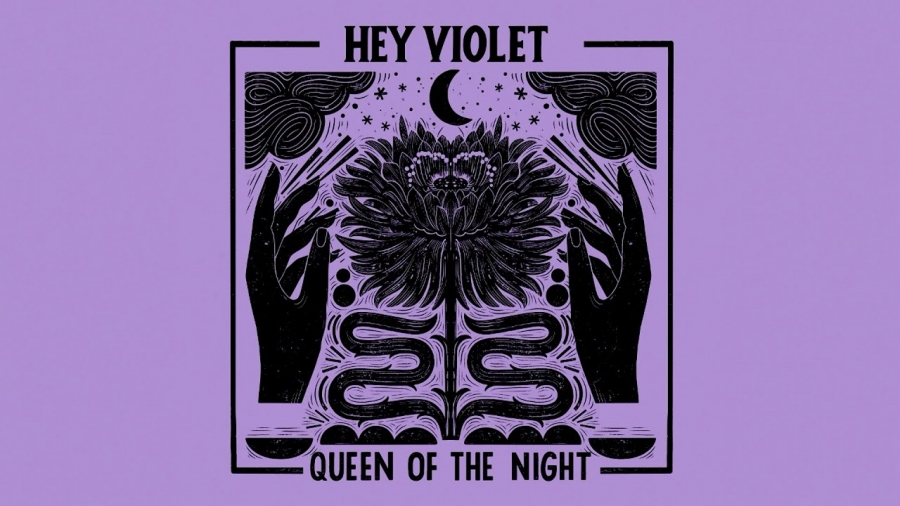 Hey Violet Queen of the Night cover artwork
