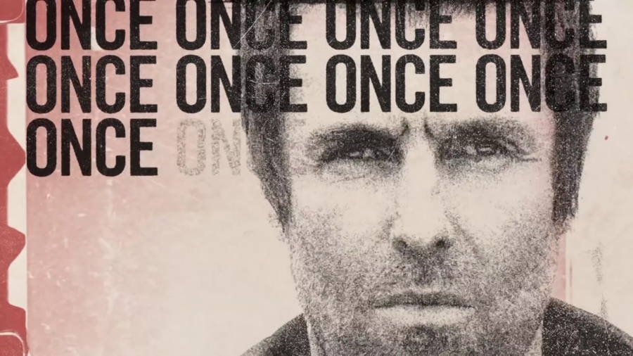 Liam Gallagher — Once cover artwork
