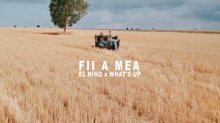 El Nino & What&#039;s Up — Fii A Mea cover artwork