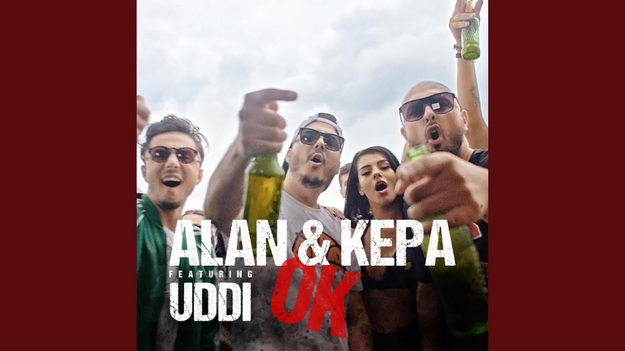Alan &amp; Kepa featuring Uddi — OK cover artwork