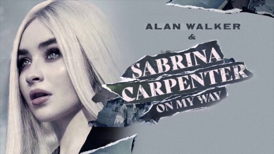 Sabrina Carpenter — On My Way (Solo Version) cover artwork