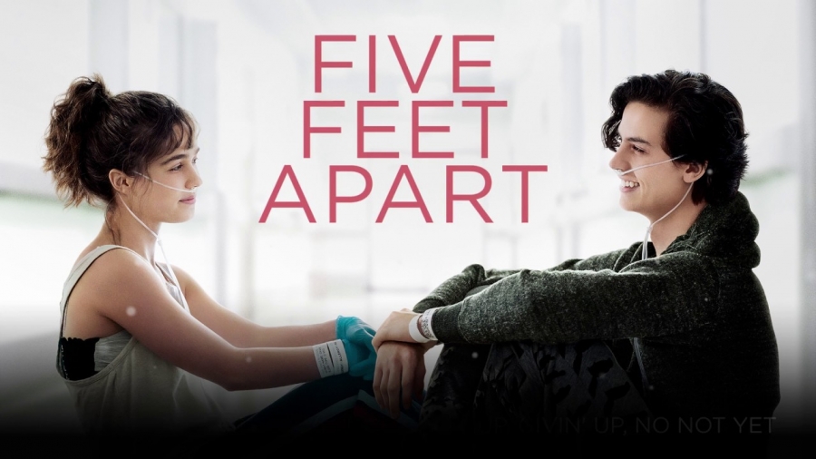 Five Feet Apart — Don&#039;t Give Up On Me cover artwork