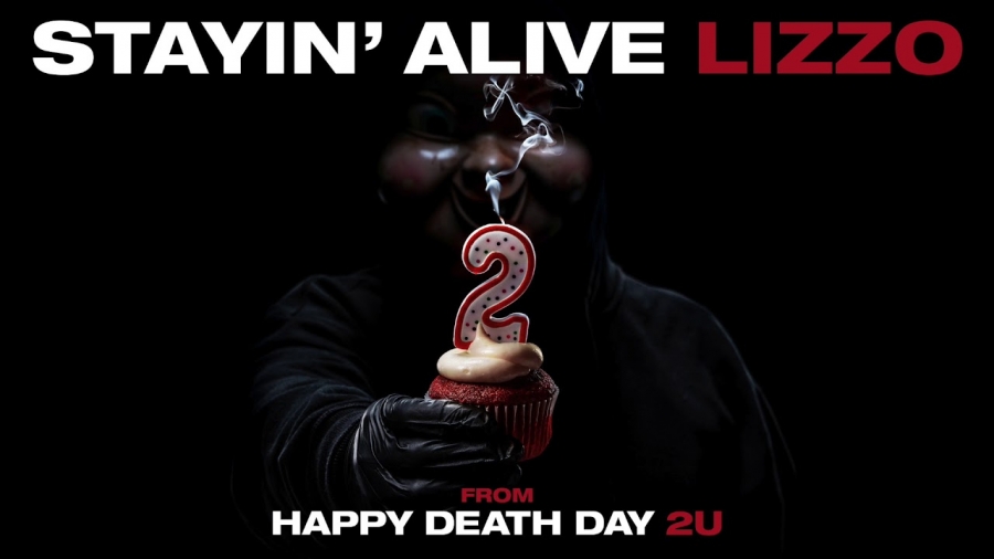 Lizzo — Stayin&#039; Alive cover artwork