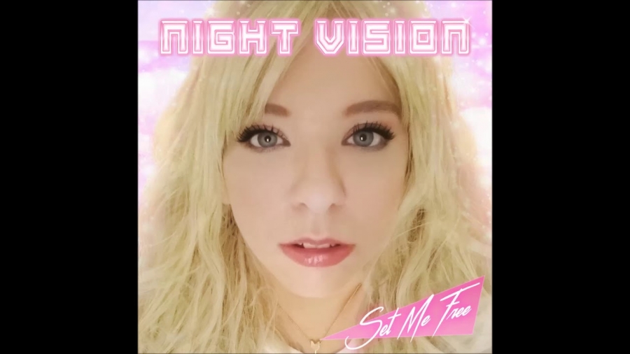 Night Vision featuring Sebastian Svahn — Set Me Free cover artwork