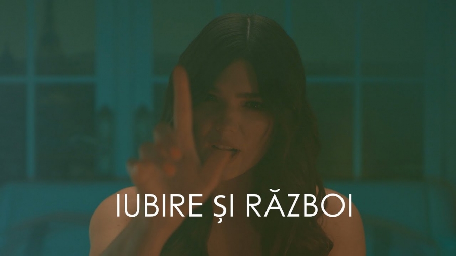 Paula Seling — Iubire Si Razboi cover artwork