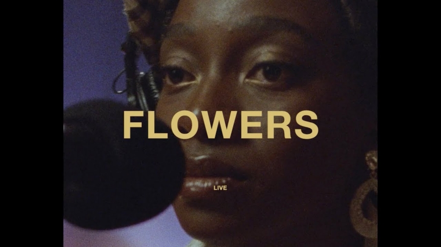 Little Simz ft. featuring Michael Kiwanuka Flowers [Live at Metropolis Studios, London, 2019] cover artwork
