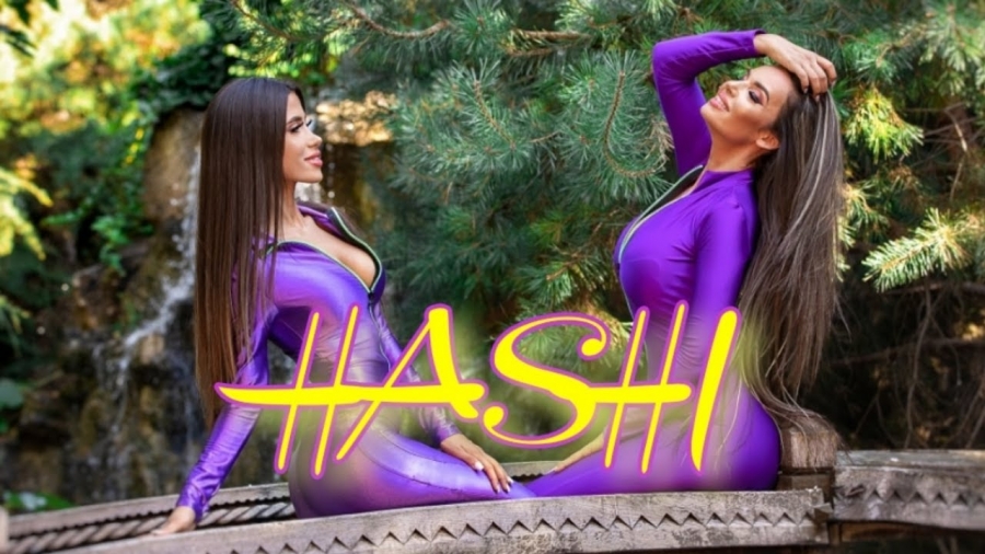 Melisa featuring Loulou — Hashi cover artwork