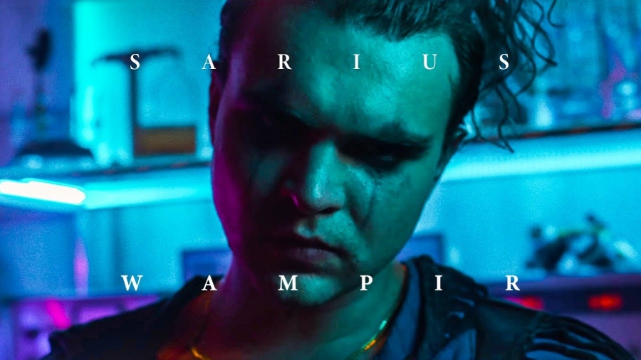 Sarius — Wampir cover artwork