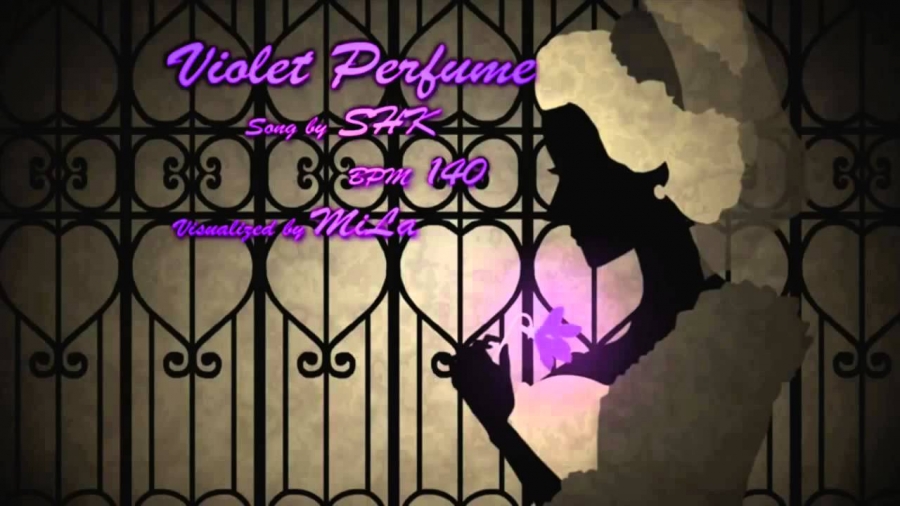 SHK — Violet Perfume cover artwork
