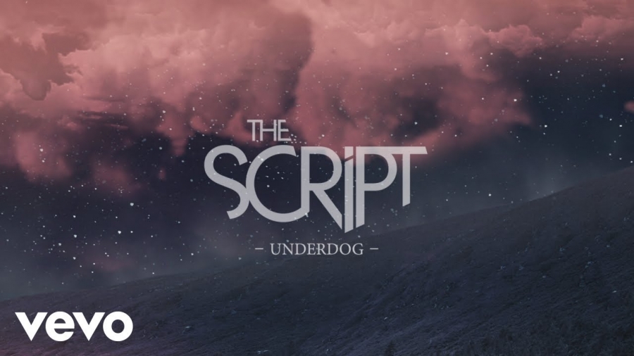 The Script — Underdog cover artwork