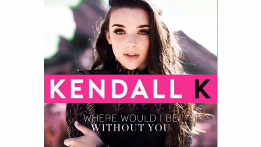 Kendall K Where Would I Be Without You cover artwork