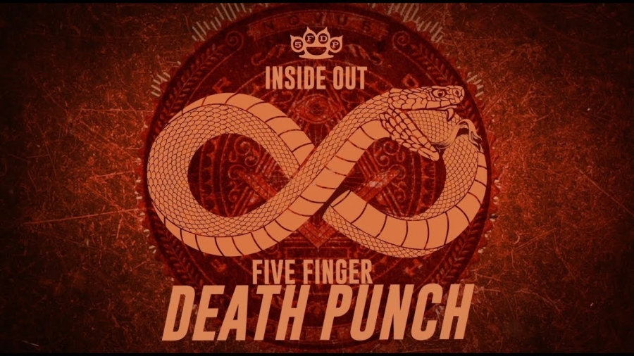 Five Finger Death Punch Inside Out cover artwork