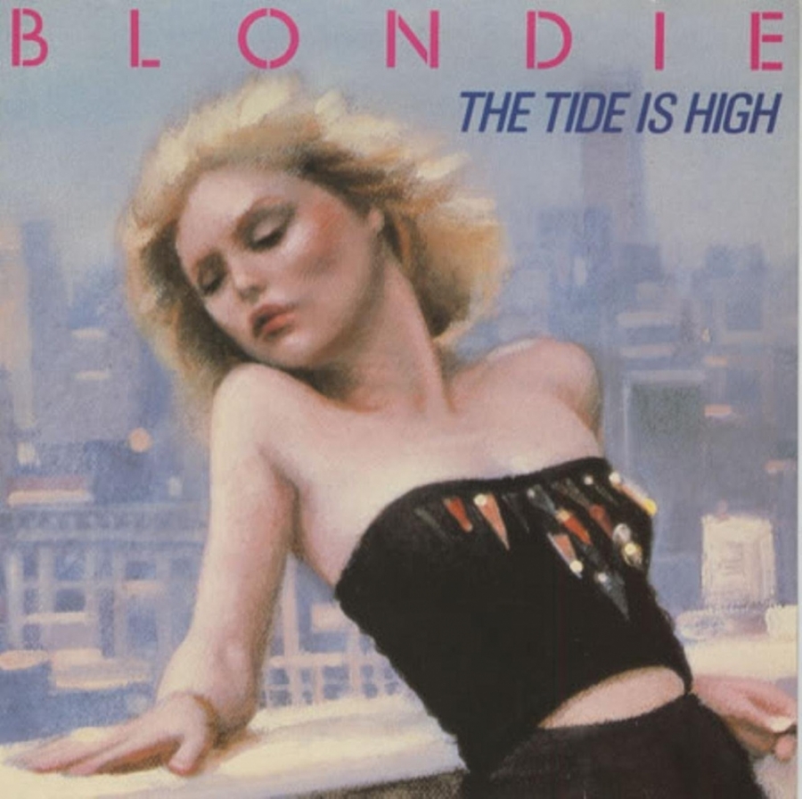 Blondie The Tide Is High cover artwork