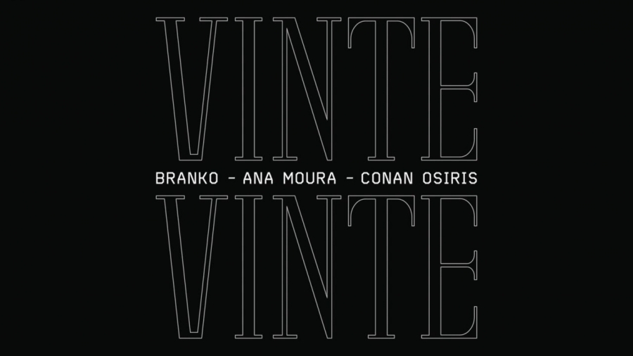 Branko, Ana Moura, & Conan Osíris Vinte Vinte cover artwork