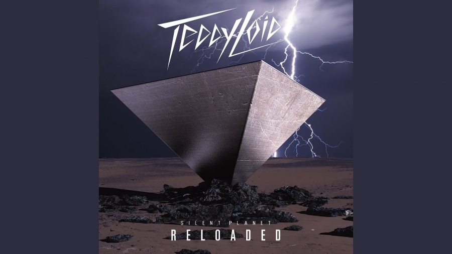 TeddyLoid Just Gone cover artwork