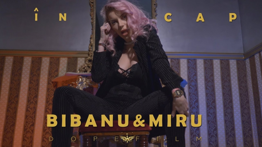 Bibanu & Miru — In Cap cover artwork