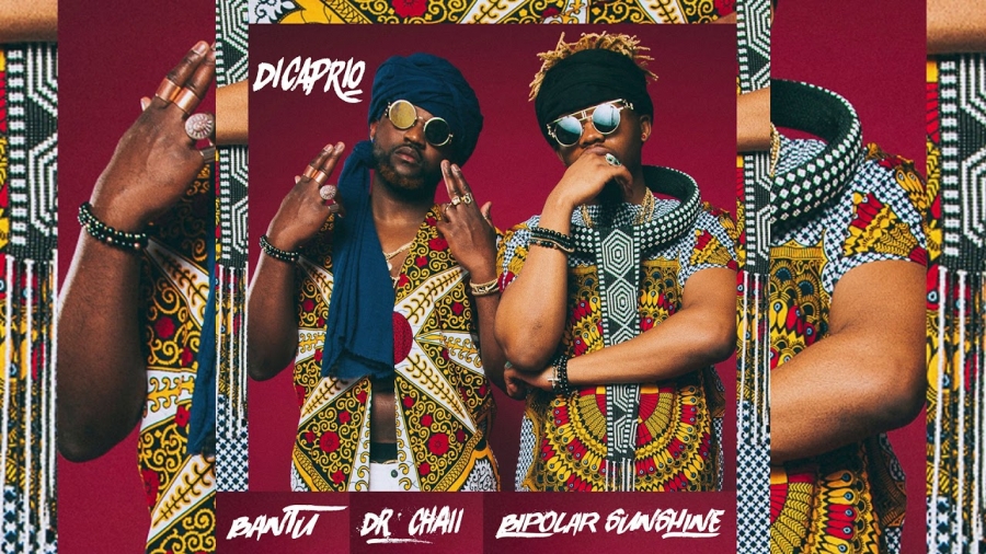 Bantu, Dr. Chaii, & Bipolar Sunshine — DiCaprio cover artwork
