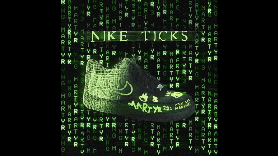 YNG Martyr Nike Ticks cover artwork