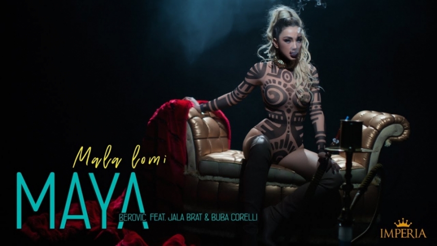 Maya Berović ft. featuring Buba Corelli & Jala Brat Mala Lomi cover artwork