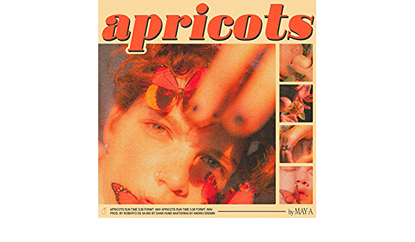 MAY-A Apricots cover artwork
