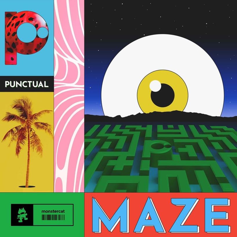 Punctual & PHIA — Maze cover artwork