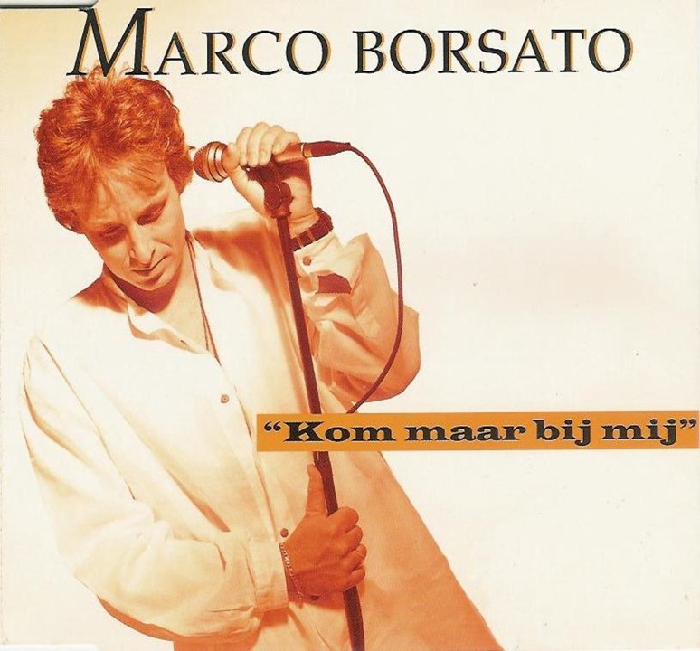 Marco Borsato — Kom Maar Bij Mij cover artwork