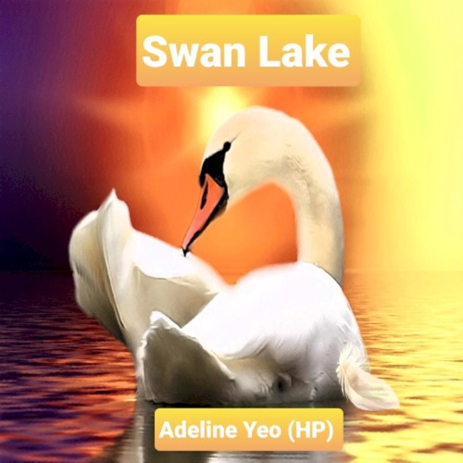 Adeline Yeo Swan Lake cover artwork
