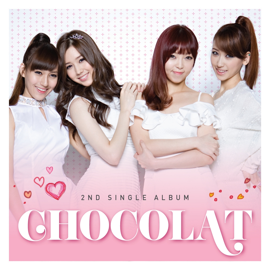 ChoColat 2nd Single Album cover artwork