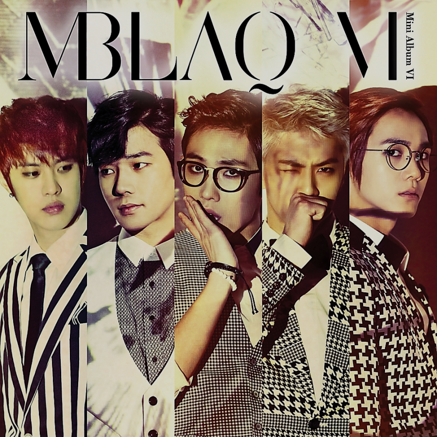 MBLAQ — Be a man cover artwork