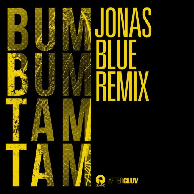 MC Fioti, Future, J Balvin, & Stefflon Don Bum Bum Tam Tam (Jonas Blue Remix) cover artwork