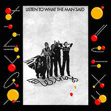 Paul McCartney &amp; Wings — Listen to What the Man Said cover artwork