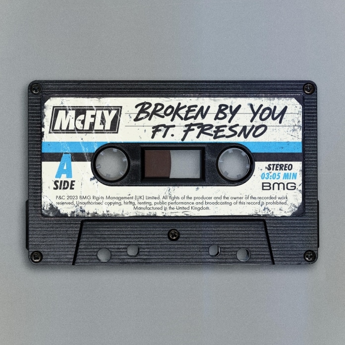 McFly featuring Fresno — Broken By You cover artwork