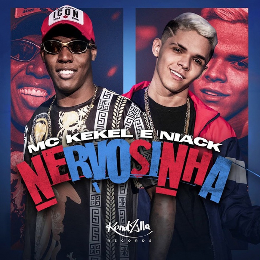 MC Kekel & Niack Nervosinha cover artwork