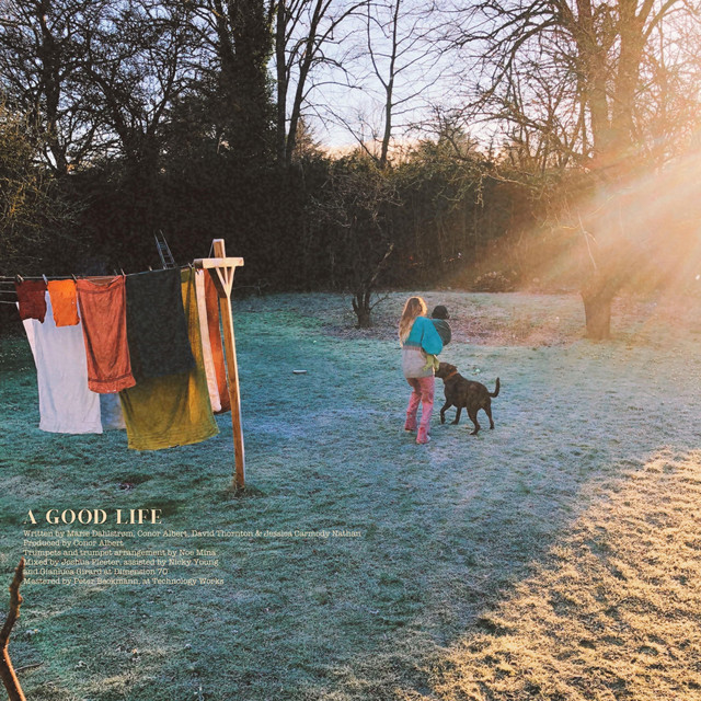 Marie Dahlstrom — A Good Life cover artwork