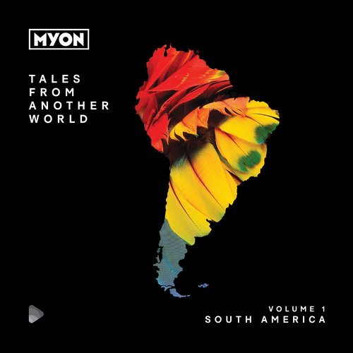 Myon Tales from Another World, Vol. 1 (DJ Mix) cover artwork