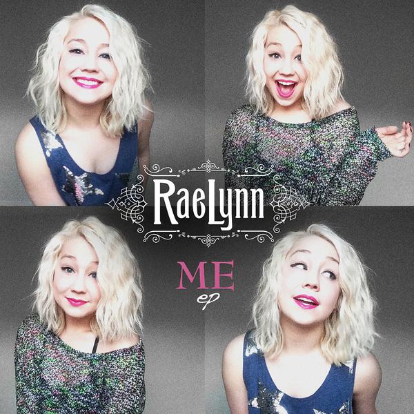 RaeLynn Me EP cover artwork