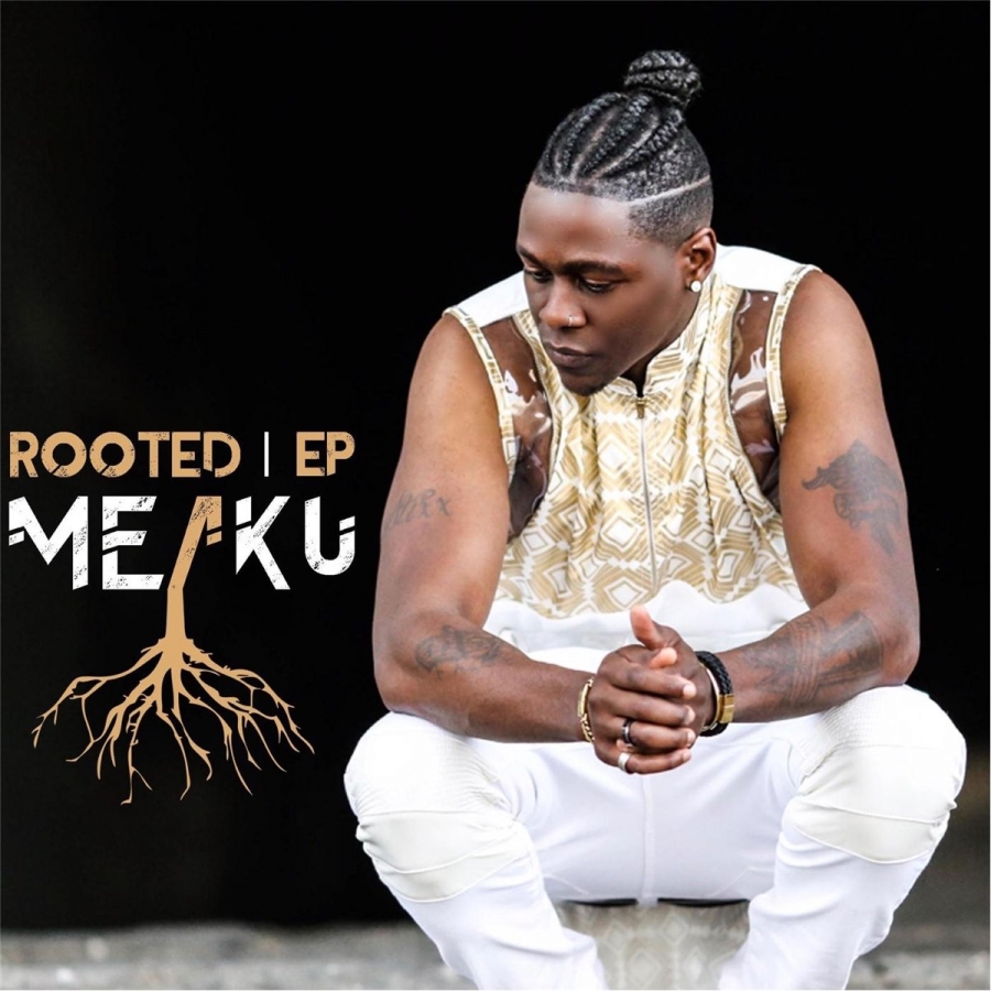Meaku Rooted (EP) cover artwork
