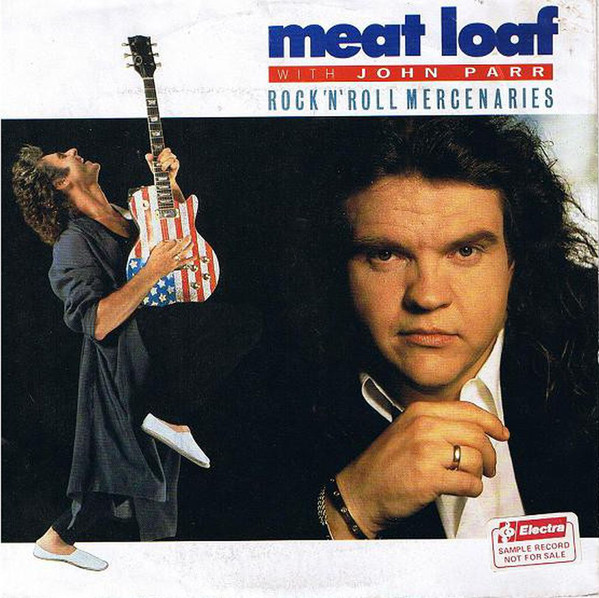 Meat Loaf & John Parr — Rock &#039;n&#039; Roll Mercenaries cover artwork