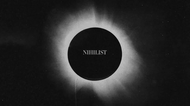 Architects — Nihilist cover artwork
