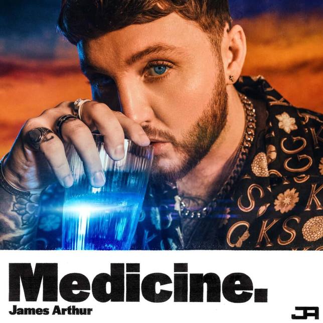 James Arthur — Medicine cover artwork