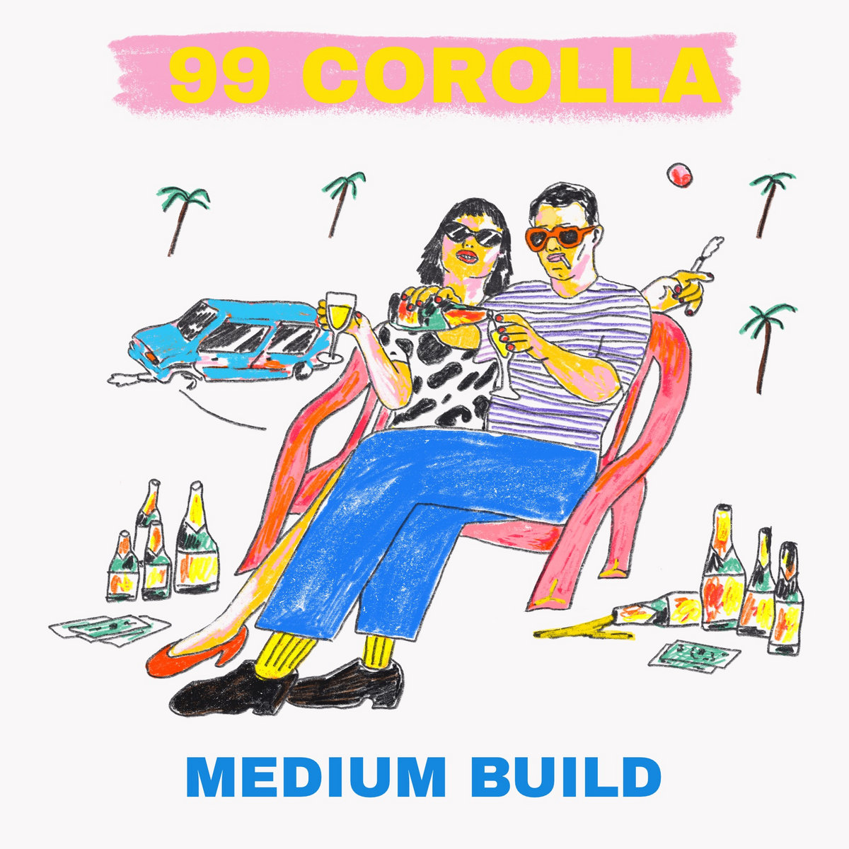 Medium Build — 99 Corolla cover artwork
