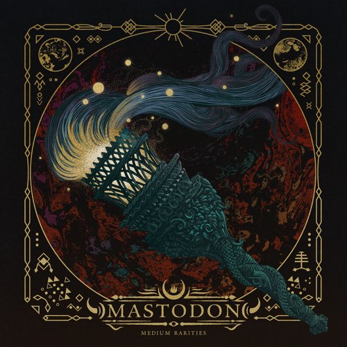 Mastodon — Fallen Torches cover artwork