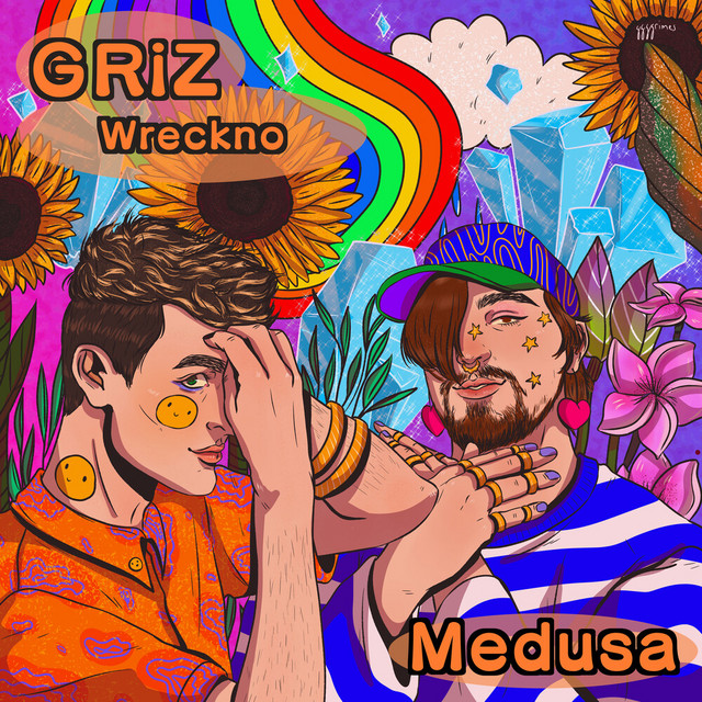 GRiZ ft. featuring Wreckno Medusa cover artwork